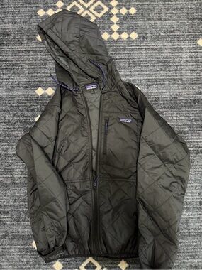 Patagonia Men's Diamond Quilted Bomber Hoody